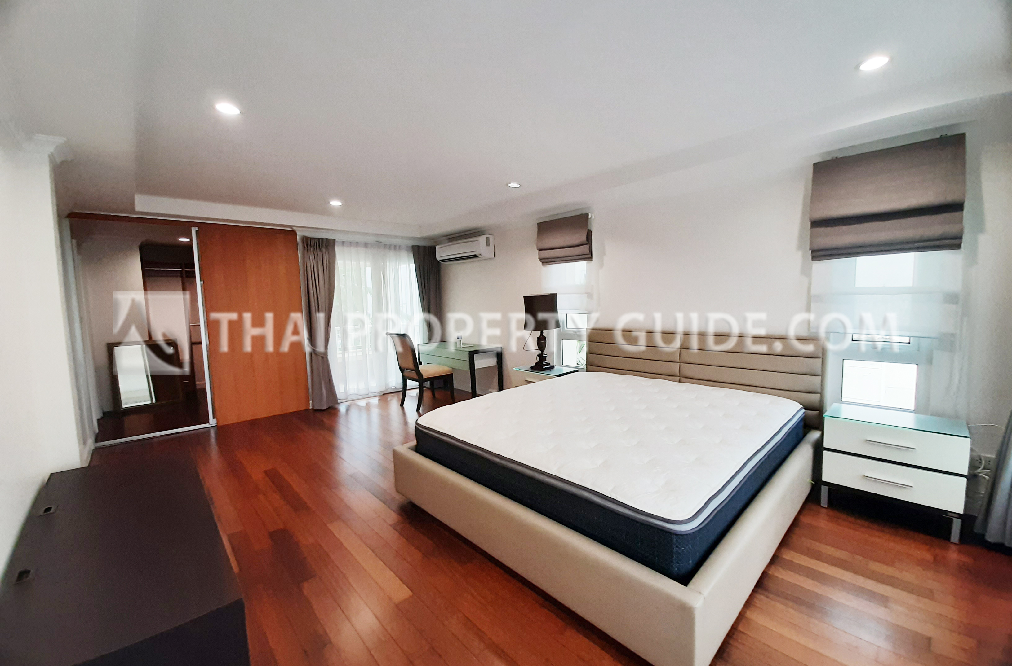 House with Shared Pool in Sukhumvit 